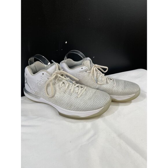 Air Jordan Men's White Shoes/Sneakers Size 10.5 SKU 5759